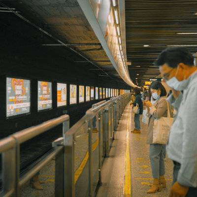 商务模特