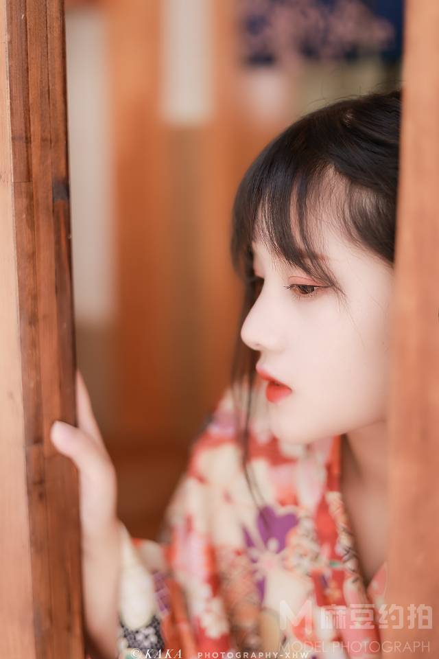 和服模特