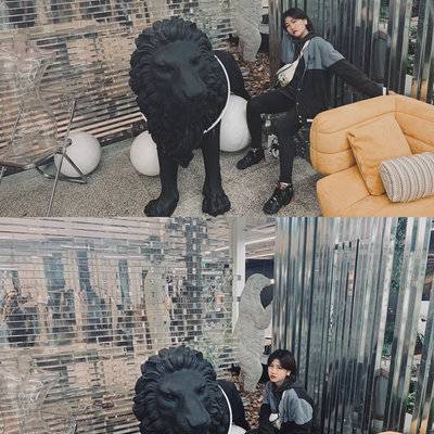 暗黑模特