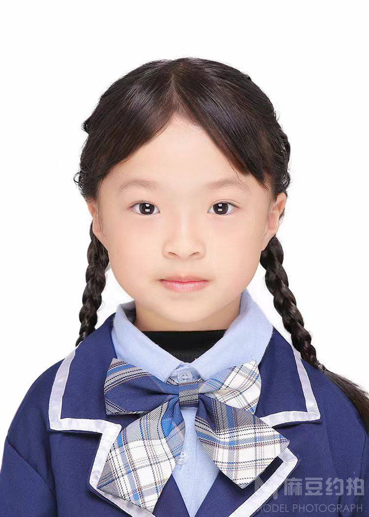 儿童摄影模特