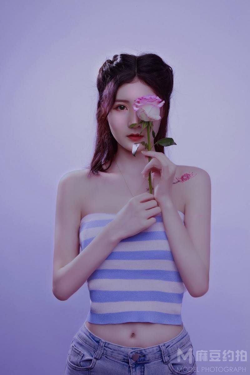 清新模特