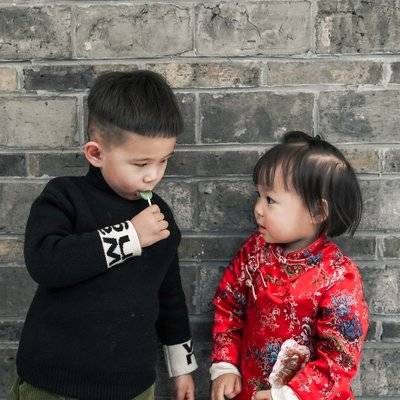儿童摄影模特