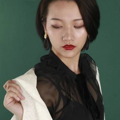 商务模特