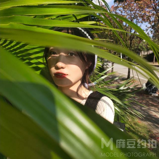 校园模特