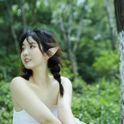 森系模特