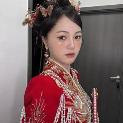 妆容模特