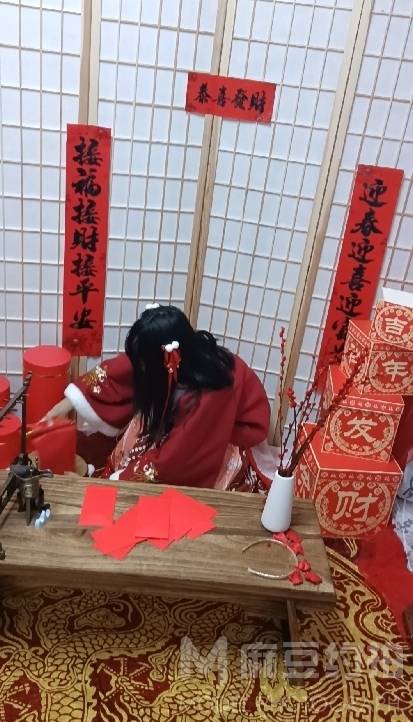 民国模特