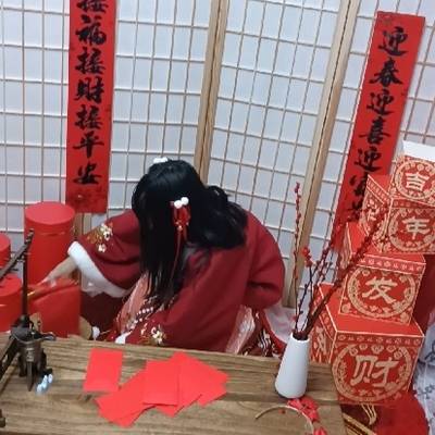 民国模特
