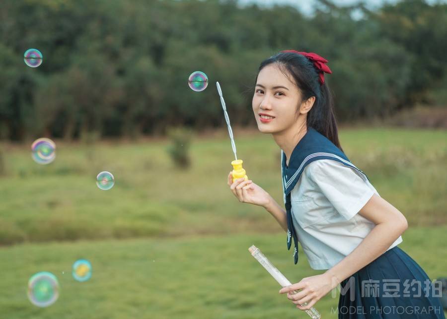清新模特