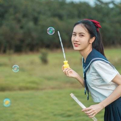 清新模特