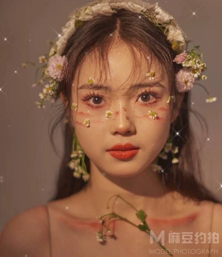 森系模特