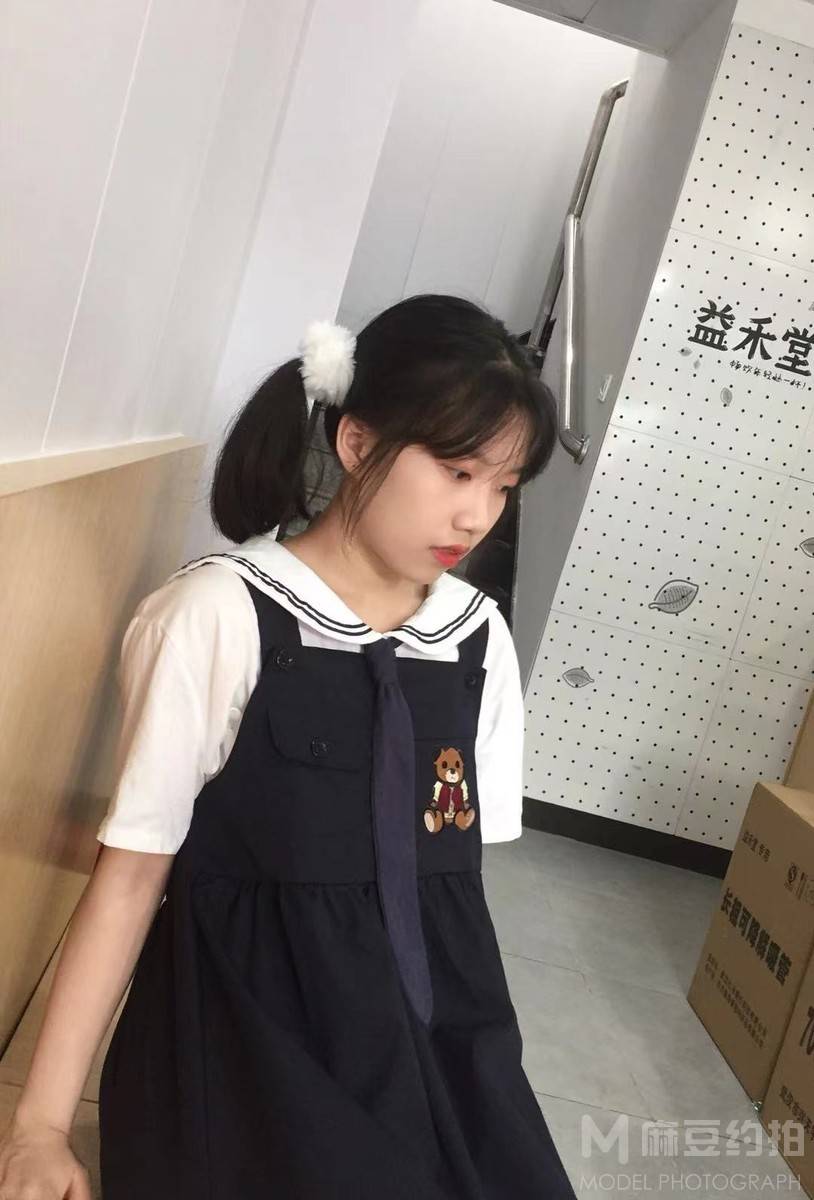 少女模特
