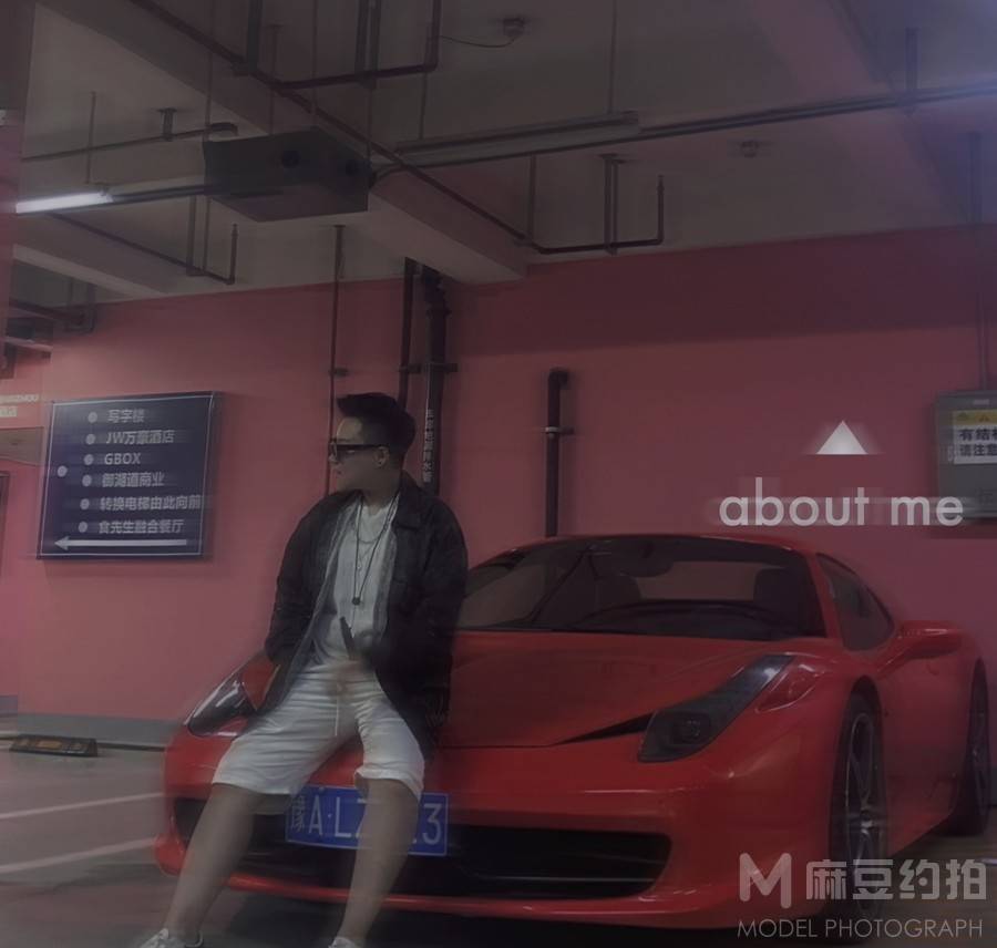 暗黑模特
