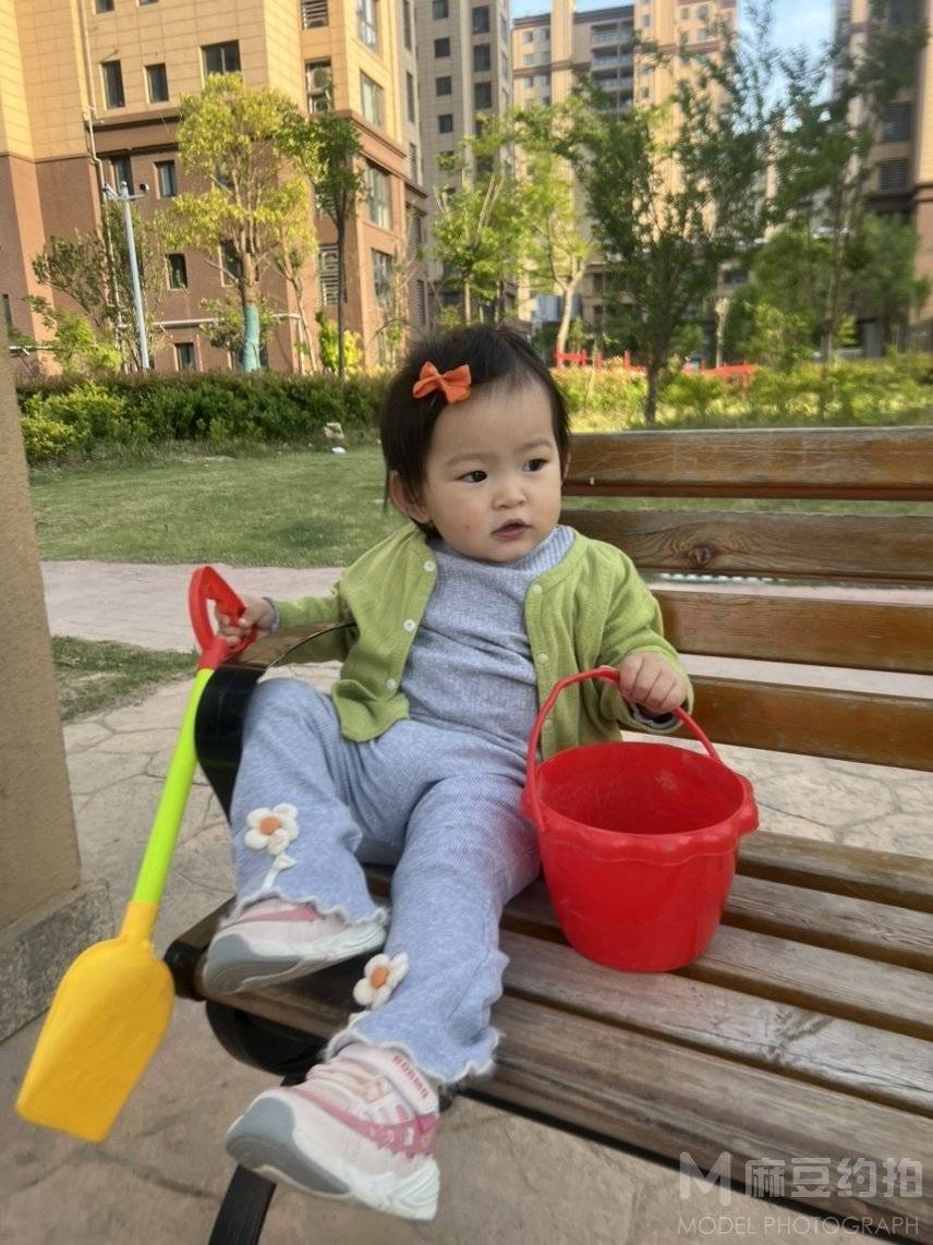 儿童摄影模特