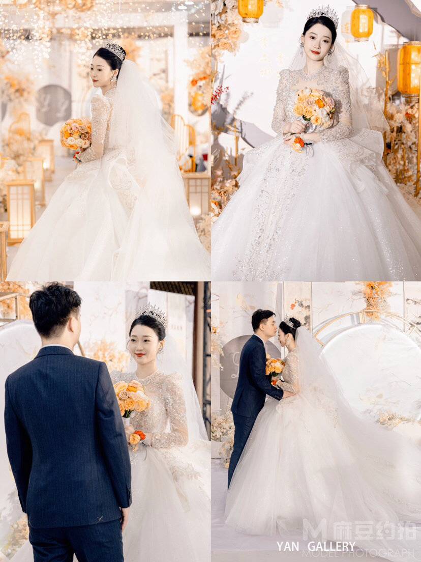 婚礼模特