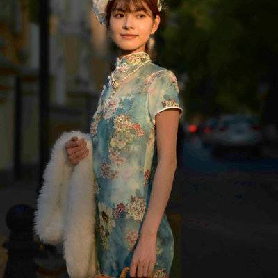 时尚模特