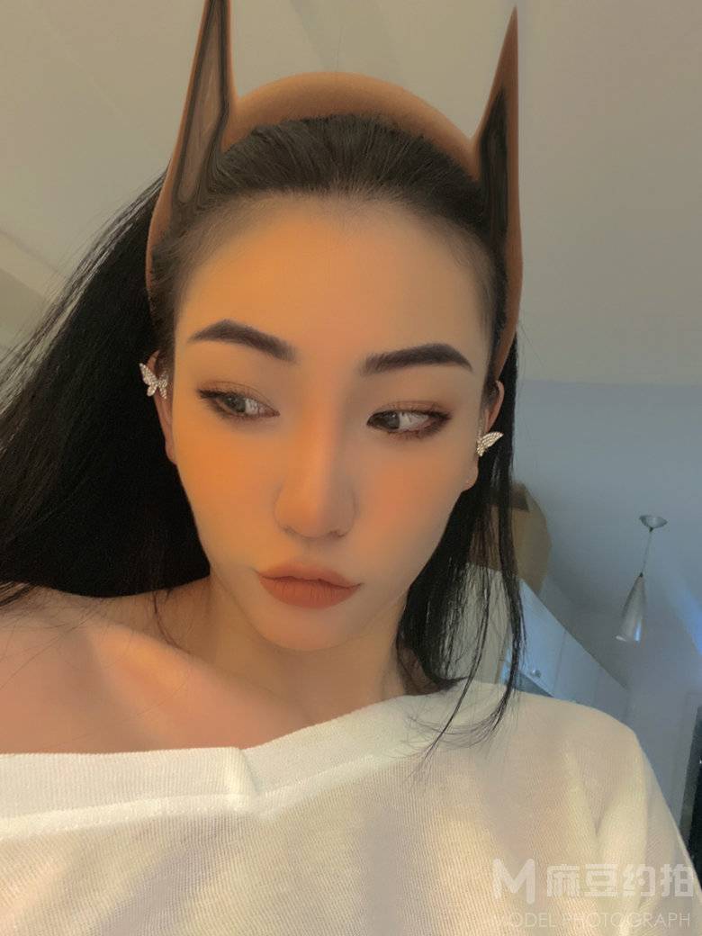 复古模特