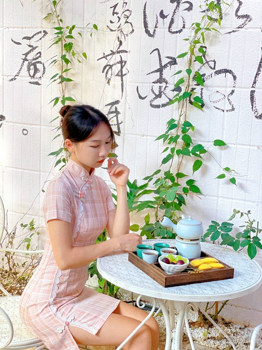 民国模特