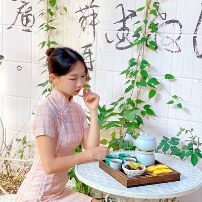 民国模特
