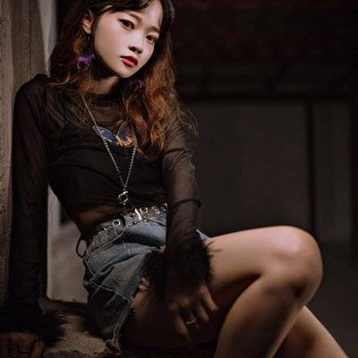 暗黑模特