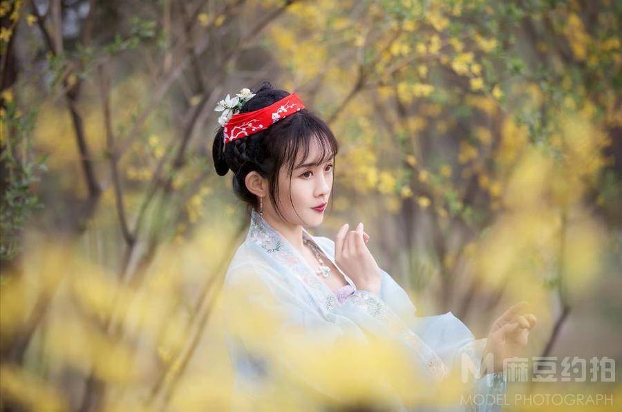商务模特