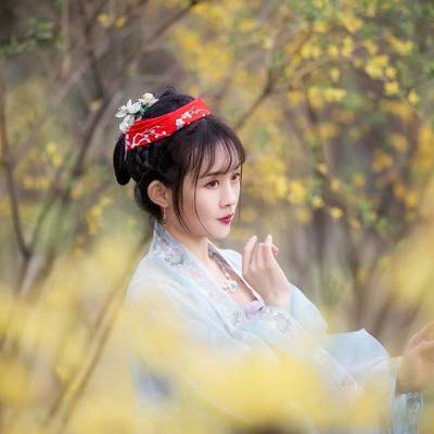 商务模特