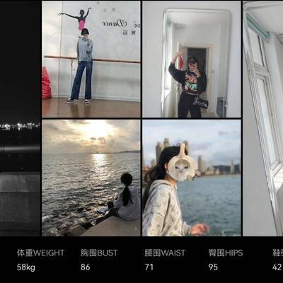 时尚模特