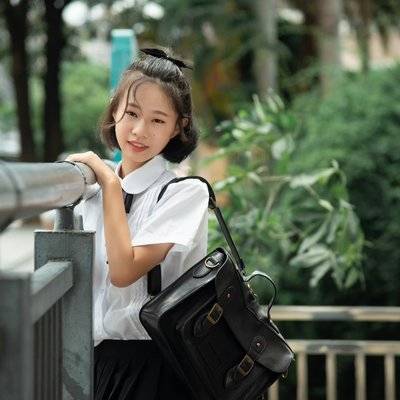 清新模特