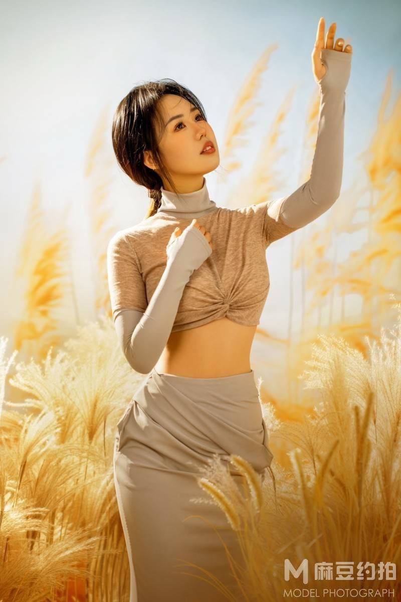 复古模特