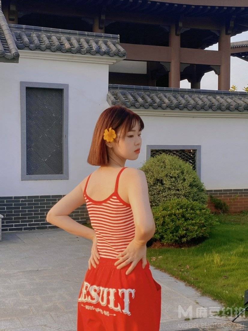 复古模特