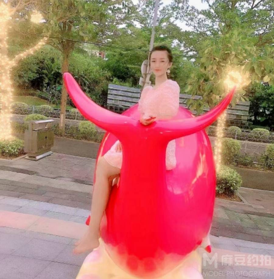森系模特
