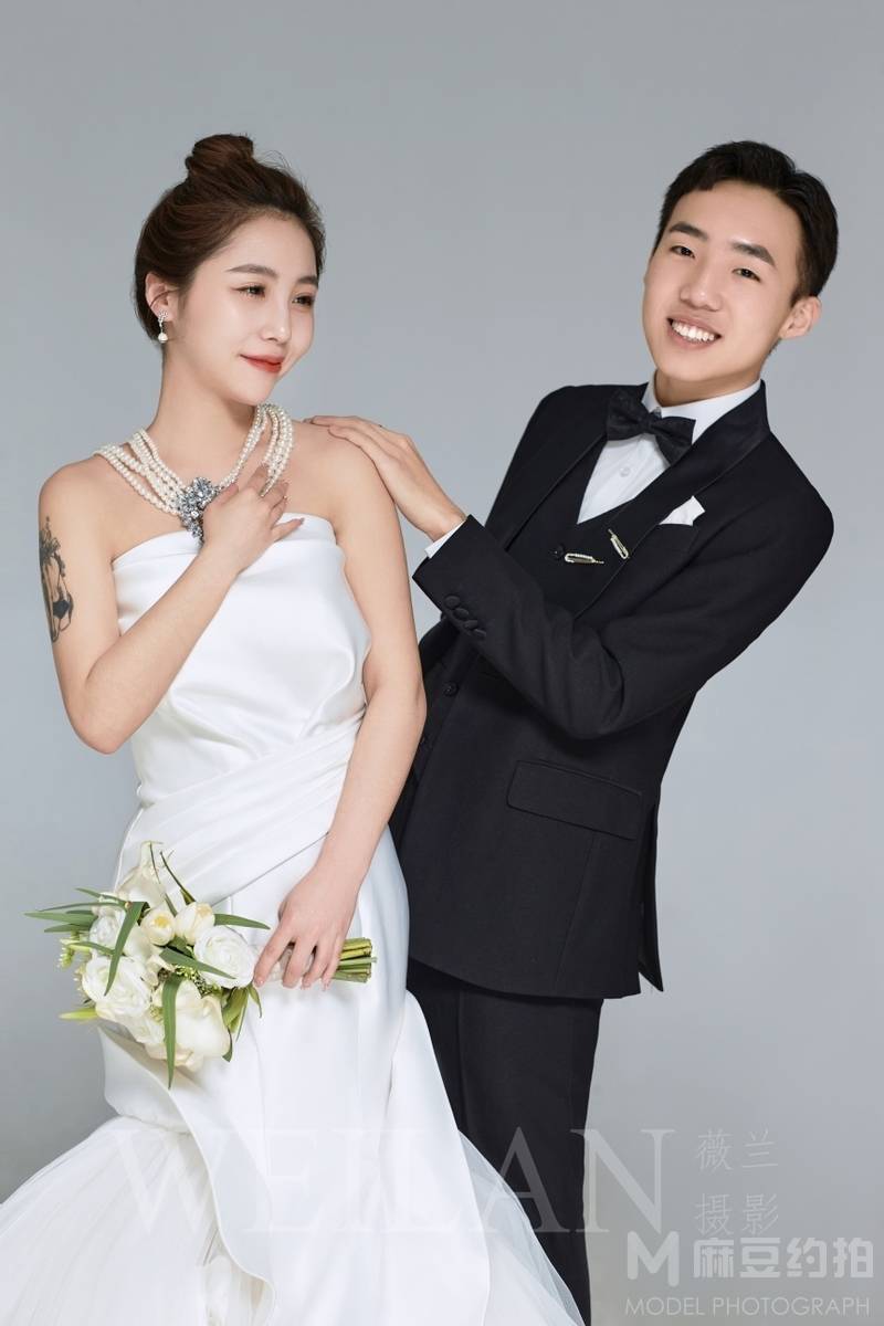婚礼模特