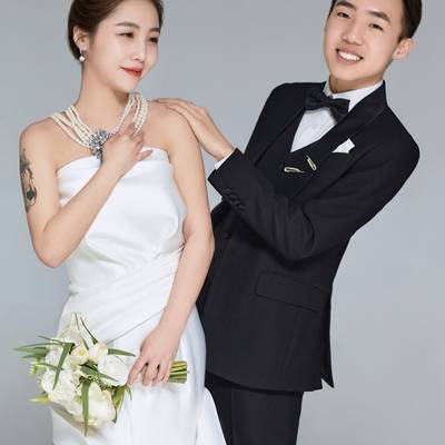 婚礼模特