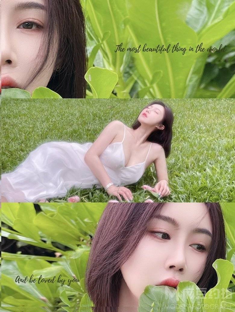 胶片模特