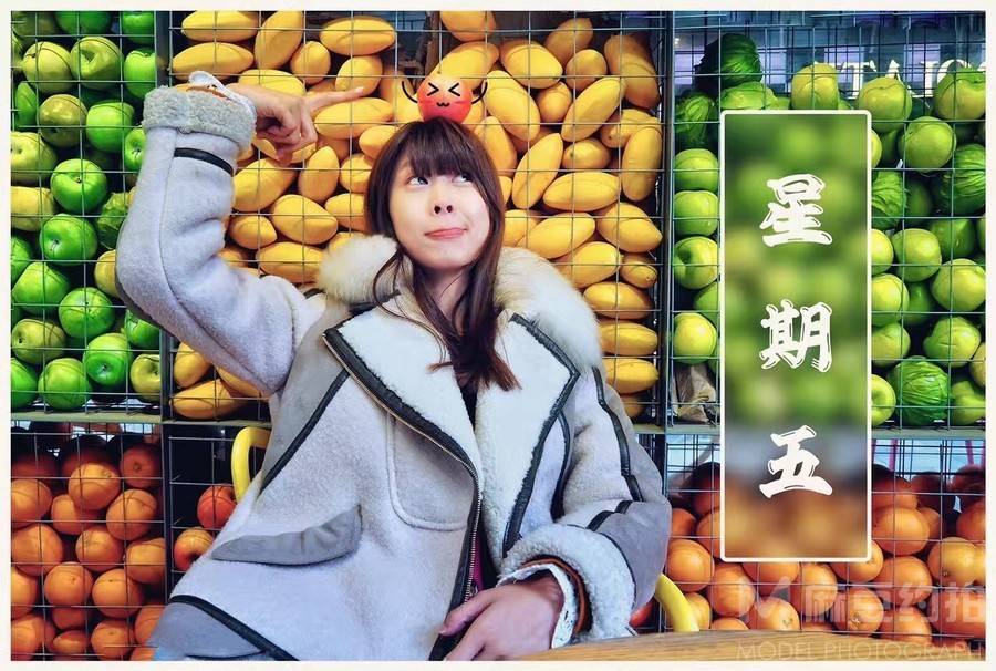 校园模特