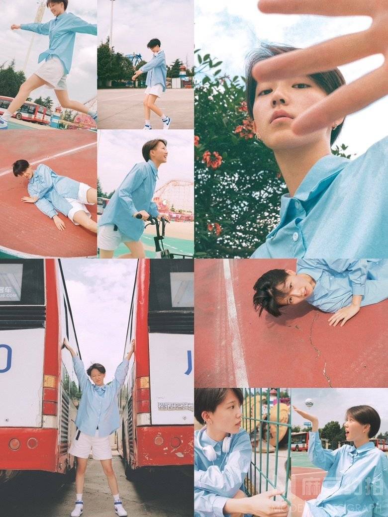 情绪模特