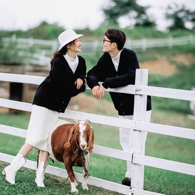 婚礼模特