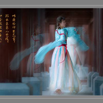 汉服模特