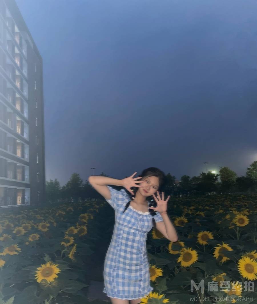 韩系模特