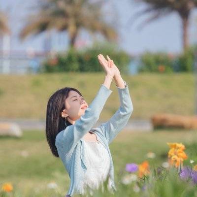 清新模特