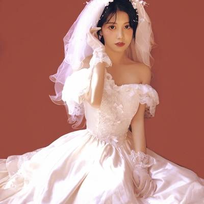 婚礼模特