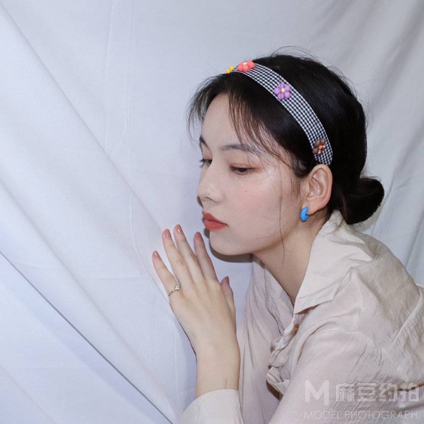 商务模特