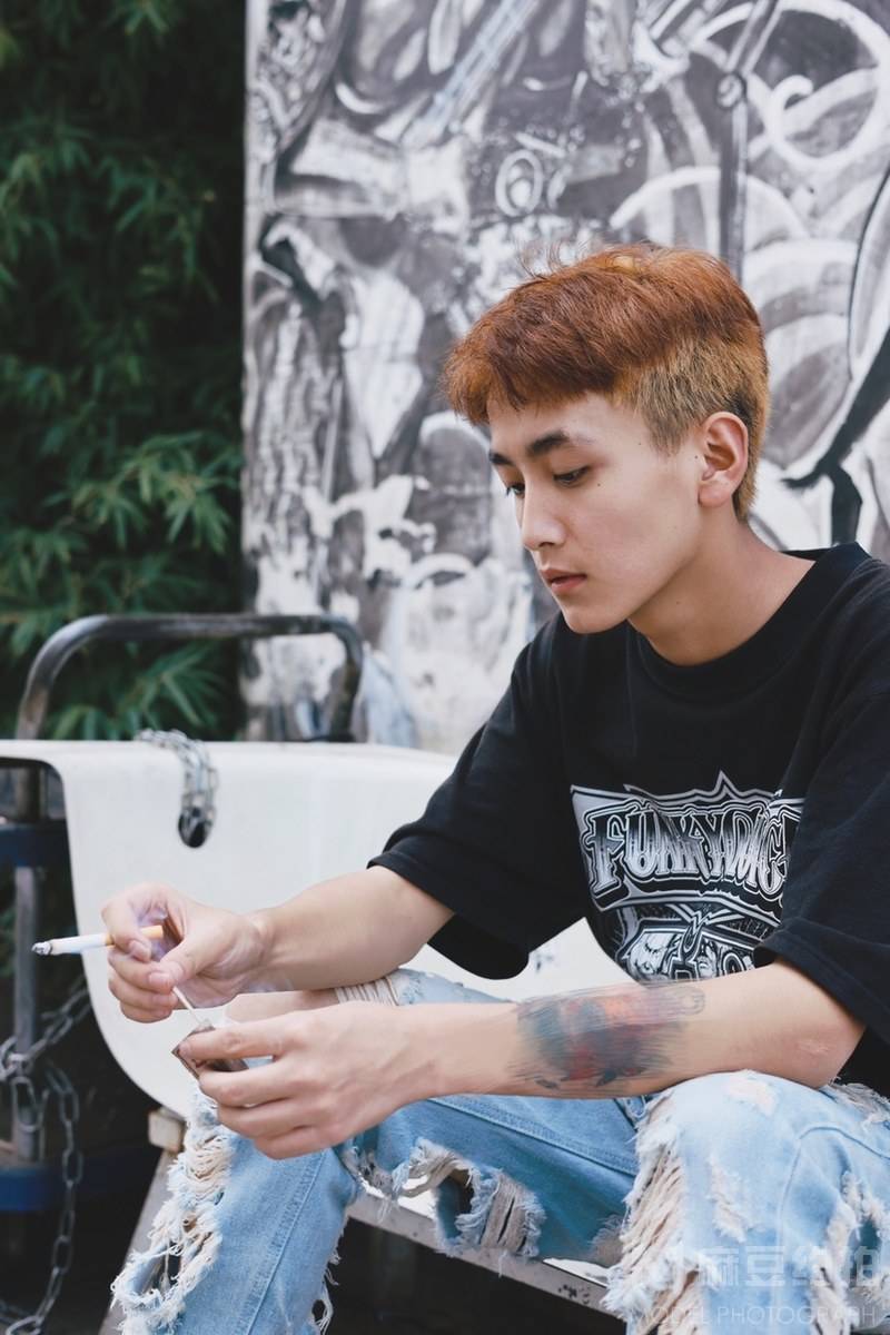 复古模特