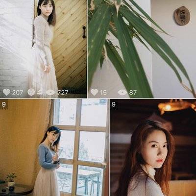 校园模特