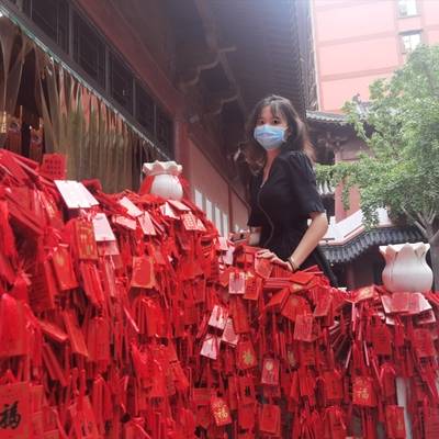 商务模特