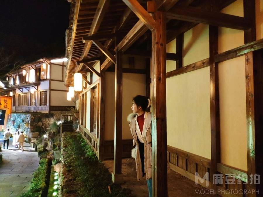 韩系模特