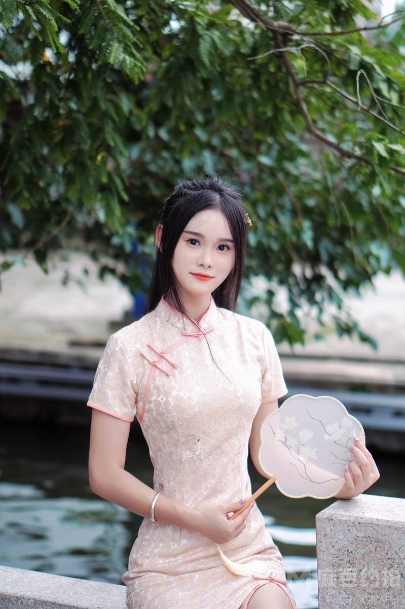 旗袍模特