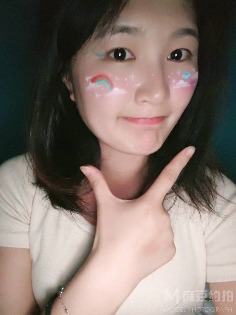 少女模特