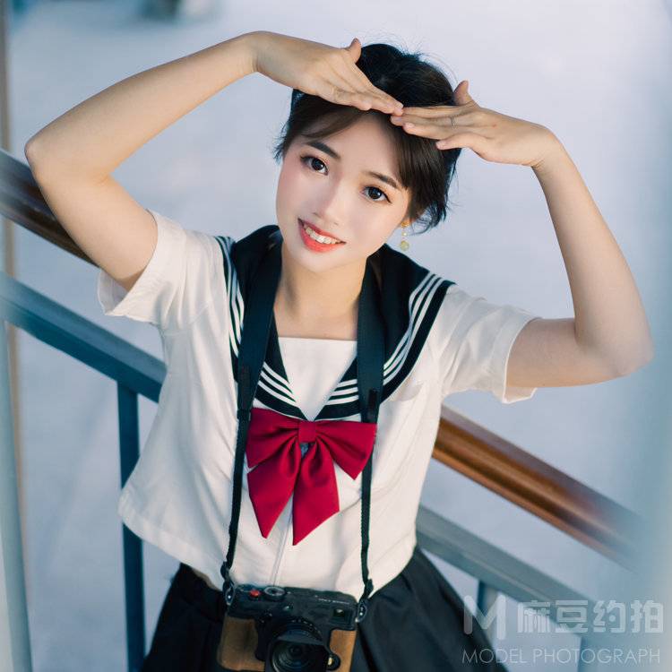 校园模特