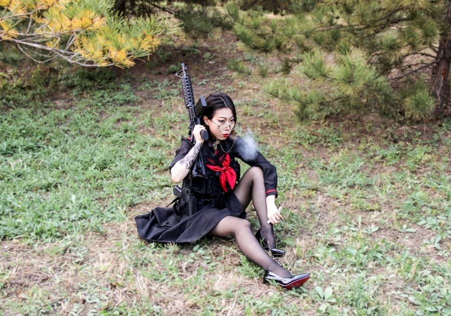 少女模特